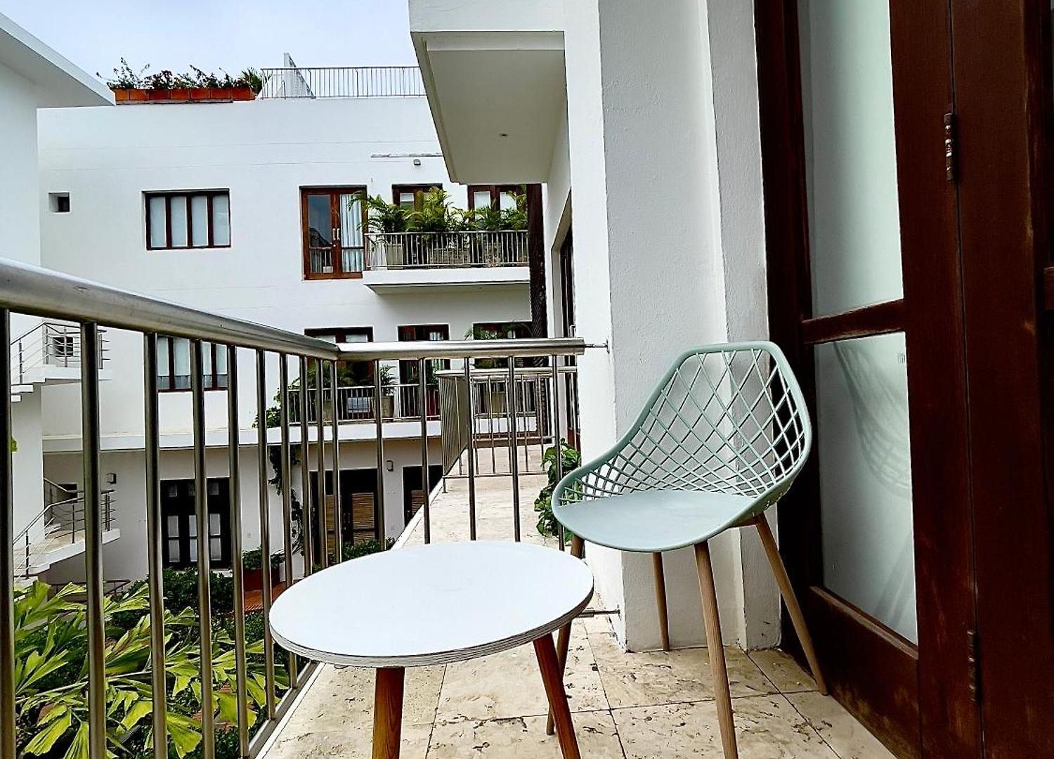 Apartamento 1br Modern In Old In Colonial Building