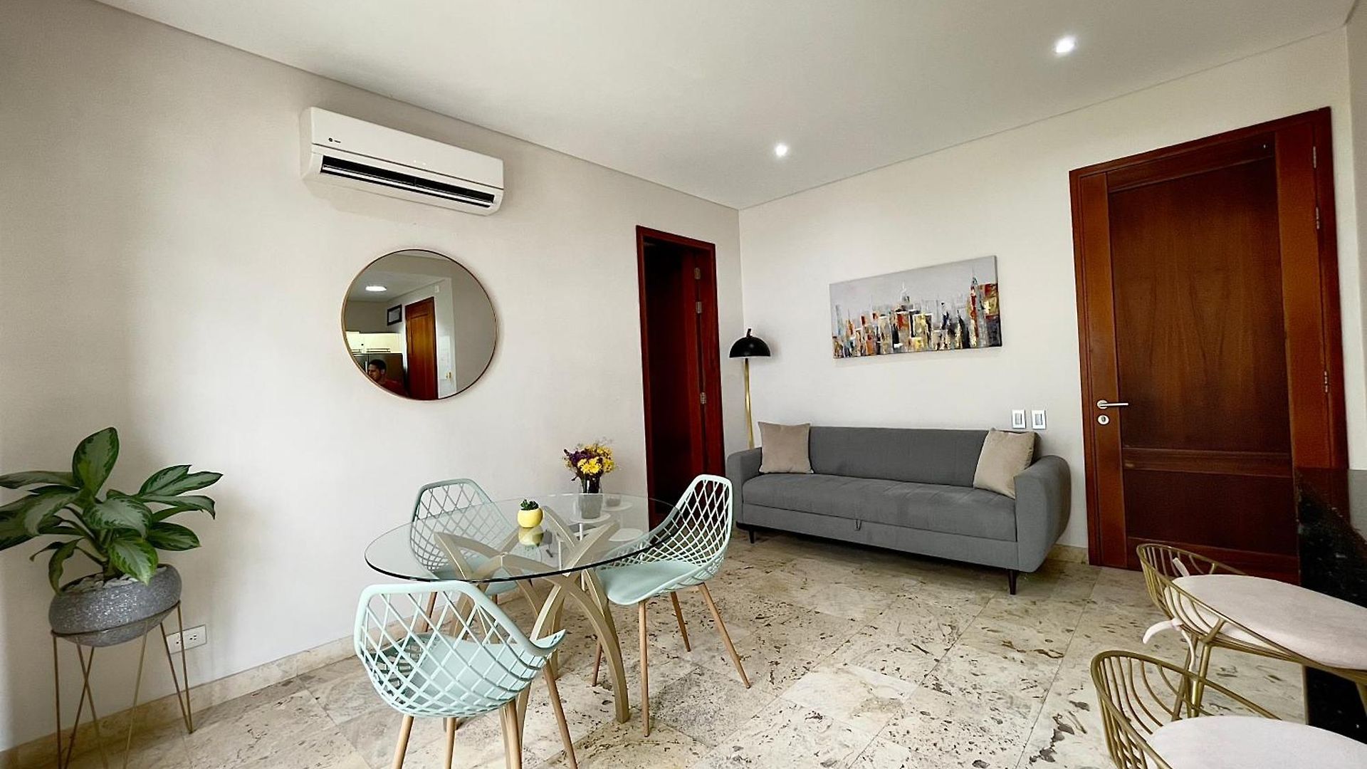 Apartamento 1br Modern In Old In Colonial Building *
