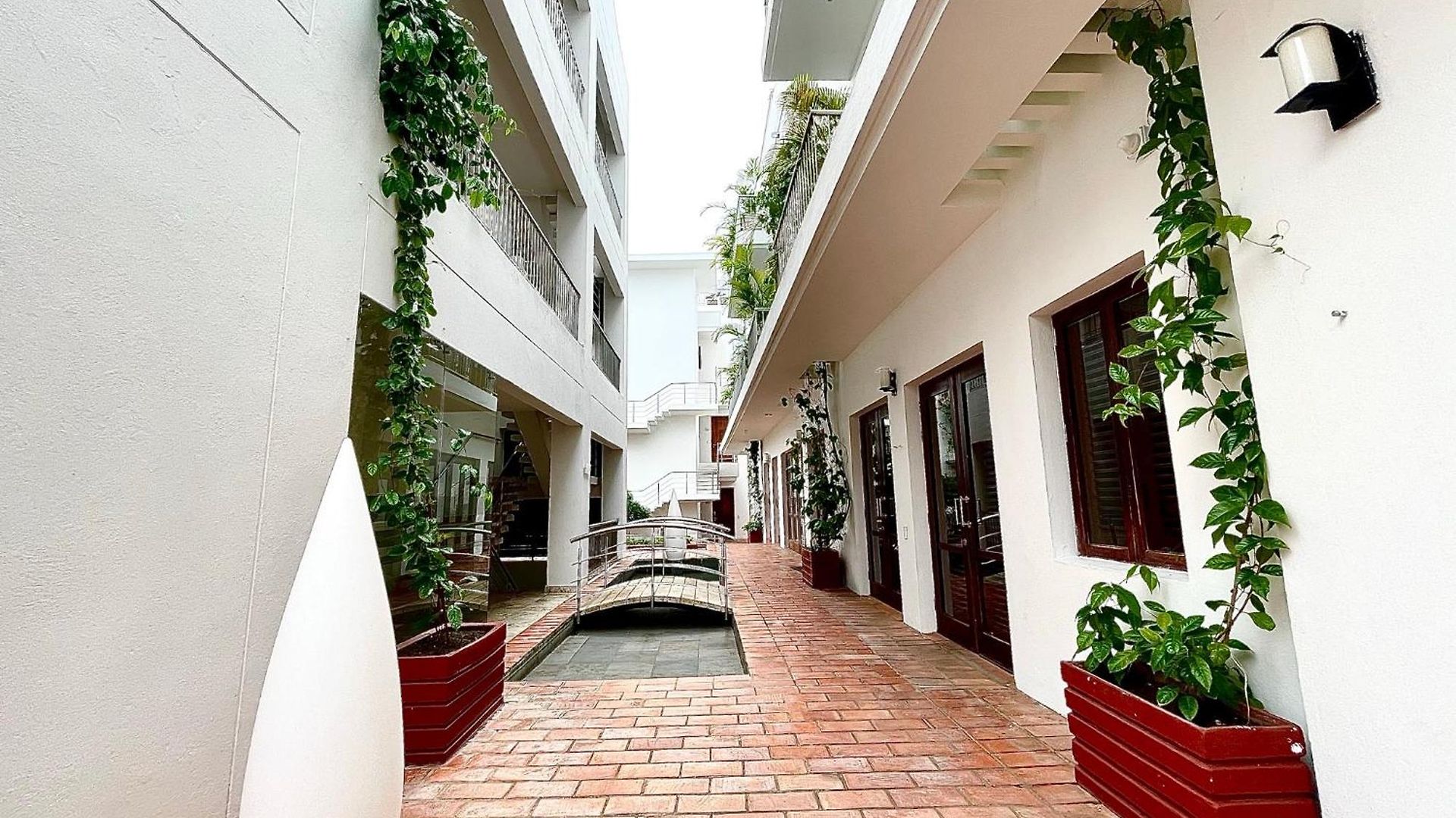 Apartamento 1br Modern In Old In Colonial Building Cartagena