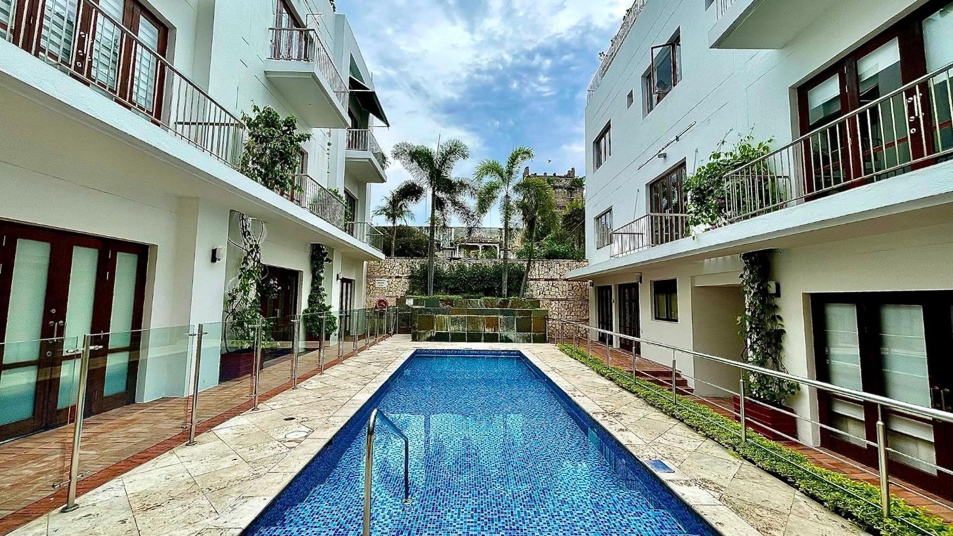 Apartamento 1br Modern In Old In Colonial Building *