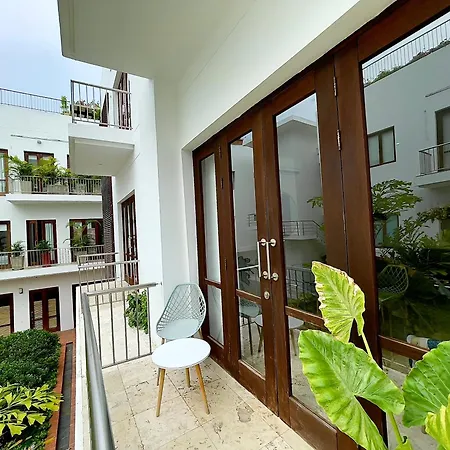 Apartamento 1br Modern In Old In Colonial Building *