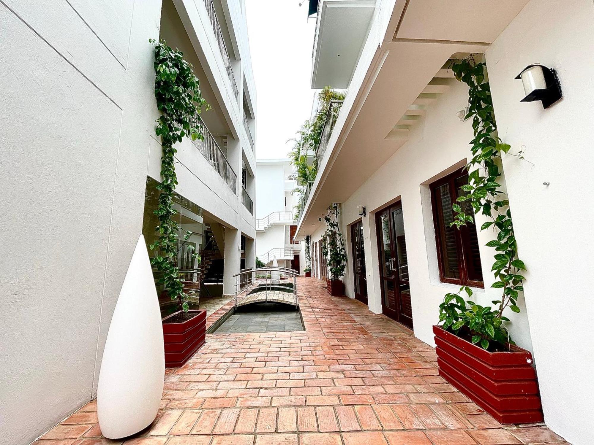 Apartment 1br Modern In Old In Colonial Building Cartagena