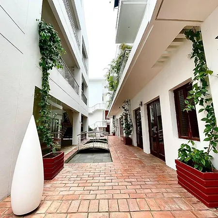 Apartment 1br Modern In Old In Colonial Building Cartagena